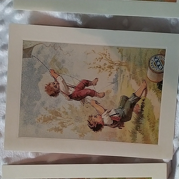 Coats and Clark stationary set of 5 - Picture 5 of 7